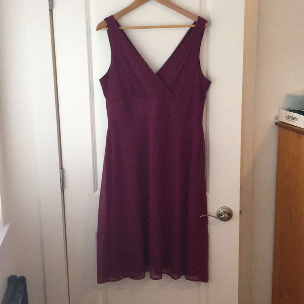 Magenta J. Crew dress